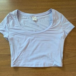 TNA Cropped Short Sleeve Shirt